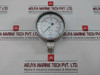 Wika Pressure Gauge 40 Kg/Cm2 & Psi Part No. 230.20.100
