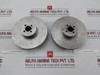 Used Condition Shaft Mounted Brake Disc Industrial Brake Rotor