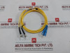 Duplex Fiber Optic Patch Cable R0178-218 Sc-st Sm Dpx 02M (9/125)