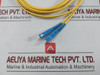 Duplex Fiber Optic Cable Ftek-dx-sm-sc/Sc-pc-03M Sc-sc Sm Dpx 03M(9/125) In 60 Gm