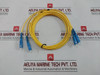 Duplex Fiber Optic Cable Ftek-dx-sm-sc/Sc-pc-03M Sc-sc Sm Dpx 03M(9/125) In 60 Gm