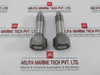 Ts-47 By Kawasaki Stud Bolt & Nut For Manual Valve Size: M30X2X138L