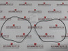 New Condition 2Ec-092 Tablock, Shims & O-ring Lock Washer Kit