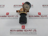 Jetcontrol 700 Oxygen Pressure Regulator 0-16Bar By Unitor