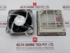 Fan Grill And Filter Ip54 230V Himel Vf 56