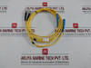 Single Mode Duplex Fiber Optic Patch Cable Set Ftek-dx-sm-sc/St-pc-02M In 210 Gm