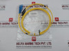 Single Mode Duplex Fiber Optic Patch Cable Set Ftek-dx-sm-sc/St-pc-02M In 210 Gm