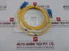 Single Mode Duplex Fiber Optic Patch Cable Set Ftek-dx-sm-sc/Sc-pc-03M
