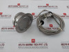 Remote Reading Temperature Gauge With Capillary En 13190 Wika