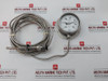 Remote Reading Temperature Gauge With Capillary En 13190 Wika