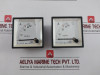 Analog Panel Ammeter 0-100/500 A By Saci