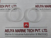 Lot Of 4X New Condition Seat Ring For Ball Valve Cargo System Poyam