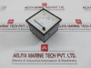 Used Condition 0-10/50 A Analog Panel Ammeter By Saci
