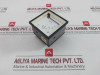 Used Condition 0-10/50 A Analog Panel Ammeter By Saci