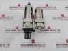 Air Filter Regulator Lubricator 1.0Mpa Smc Ac40A-f04Cg