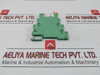 Phoenix Contact 250Vac/6A Interface Relay Module Deg-0186.254
