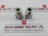 Lot Of 2X Macgregor Load Control Valve Adaptor 3/47 Winch Controller In 220 Gm