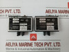 Used Condition Mak Plug In Relay 24V Part No. 9.01.7-91.08.00-02