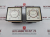 Synchro Check Relay Input 110-120V Ac 40-65 Hertz Crompton 244-14Hg-pobx-fq-sn