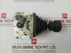 Ms4M12793 By Oem Controls Single-axis Joystick Controller Rev-j