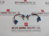 Lot Of 2X Bourns 18E 125°C Rotary Potentiometer 53Raar25A13L