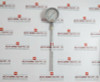 Hunter 50 To 650°C Size-100Mm Temperature Gauge 100S-gf-mt-s66-db (1 Box = 2 Pcs)