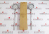 Hunter 50 To 650°C Size-100Mm Temperature Gauge 100S-gf-mt-s66-db (1 Box = 2 Pcs)