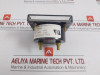 03210 Panel Ammeter Simpson