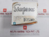 03210 Panel Ammeter Simpson