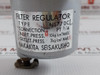 Ns770Cl By Nakakita Seisakusho Filter Regulator Inlet Press-10Kg/Cm2 (Max)