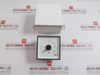 Noris Analog Panel Pressure Meter 0-6 Bar 4-20Ma Part No. Rq96