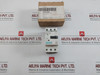 3-pole Motor Protection Circuit Breaker Siemens 3Rv1011-1Ba10