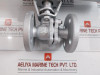 Flanged Ball Valve Assy W/ Positioner 4 Kgf/Cm2 70˚C By Kitamura Ag06S