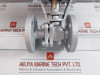Flanged Ball Valve Assy W/ Positioner 4 Kgf/Cm2 70˚C By Kitamura Ag06S