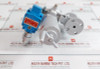 Flanged Ball Valve Assy W/ Positioner 4 Kgf/Cm2 70˚C By Kitamura Ag06S