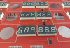 Display Controller Pcb Rc-s2-6 In 460 Gm