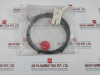 New Condition Kongsberg Gt-1504/50 Pur Cable 2-wire L=5M W/Flange