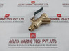 Pn 1.6 Ball Valve With Strainer By Honeywell