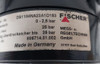 Fischer Differential Pressure Switch 25Bar 0-36Psi 1 Meter Part No. Ds1104Na23A1D153