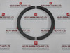 New Condition Oil Scraper Ring In Two-parts For Gland Box Set By Hyundai-sulzer