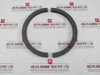New Condition Oil Scraper Ring In Two-parts For Gland Box Set By Hyundai-sulzer