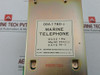 Oda-1780-2 Marine Built-in Pushbutton Telephone Brand Oki