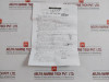 Saginomiya Pressure Control 0.06-0.6 Mpa Part No. Sns-c106Wq
