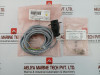 033375 Flange Socket With Cable 5-meter By Te Connectivity