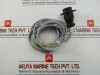033375 Flange Socket With Cable 5-meter By Te Connectivity