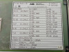 Abb Multi-transducer Industrial Control Unit Part No. Gtu0522