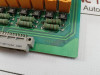 Mrc Input/Output Switch Board P50012