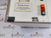 Seil-seres 60˚C Oil Discharge Monitoring System Control Odme-s 663 Mk III