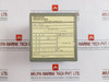 Hindustan Brown Boveri 0-2500A Measuring Transducer Ctlz