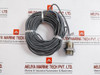 Omron Inductive Proximity Sensor With Cable 20-meter Part No. E2A-m30Ks10-wp-c3